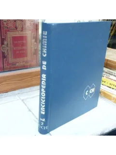 Enciclopedia de Chimie , Acad. dr. ing. Elena Ceausescu , vol. 2 , 1986