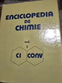 Enciclopedia de chimie - volumul 3