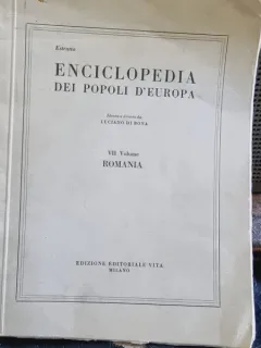 Enciclopedia dei Popoli d'Europa - Romania