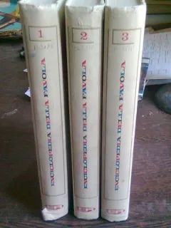 ENCICLOPEDIA DELLA FAVOLA - VLADISLAV STANOVSKY  3 VOLUME  (ENCICLOPEDIA BASMULUI, TEXT IN LIMBA ITALIANA)