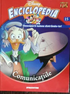 ENCICLOPEDIA DISNEY - COMUNICATIILE NR 15