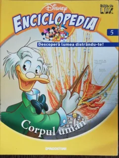 ENCICLOPEDIA DISNEY - CORPUL UMAN NR 5