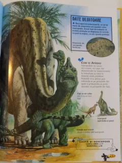 ENCICLOPEDIA DISNEY, DINOZAURII, VOL. III, EDITIE DE LUX, 2008