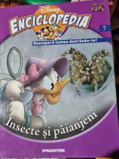 Enciclopedia Disney, Insecte si paianjeni