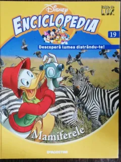ENCICLOPEDIA DISNEY - MAMIFERELE NR 19