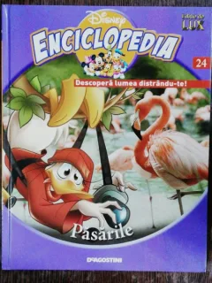 ENCICLOPEDIA DISNEY - PASARILE NR 24