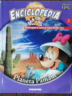 ENCICLOPEDIA DISNEY -PLANETA PAMANT NR 2