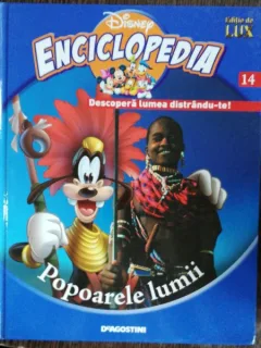 ENCICLOPEDIA DISNEY - POPOARELOR LUMII