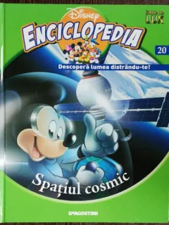ENCICLOPEDIA DISNEY - SPATIUL COSMIC NR 20