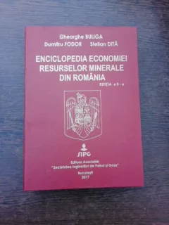 Enciclopedia economiei resurselor minerale din Romania - Gheorghe Buliga