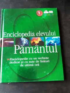 ENCICLOPEDIA ELEVULUI, PAMANTUL - MATT TURNER