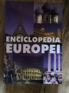ENCICLOPEDIA EUROPEI, DE HORIA C. MATEI