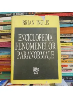 Enciclopedia fenomenelor paranormale , Brian Inglis