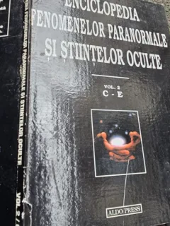 ENCICLOPEDIA FENOMENELOR PARANORMALE SI STIINTELOR OCULTE, VOL.2 C-E - DAN SERACU