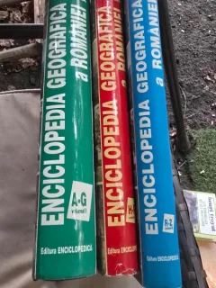 Enciclopedia geografica a Romaniei - Dan Ghinea