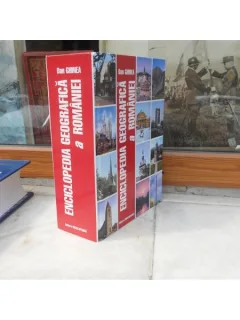 ENCICLOPEDIA GEOGRAFICA A ROMANIEI , DAN GHINEA