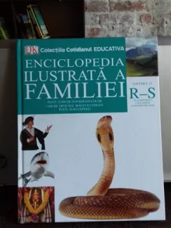 ENCICLOPEDIA ILUSTRATA A FAMILIEI - VOL.13 R-S