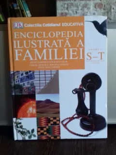 ENCICLOPEDIA ILUSTRATA A FAMILIEI - VOL.14