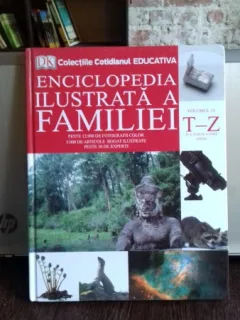 ENCICLOPEDIA ILUSTRATA A FAMILIEI - VOL.15