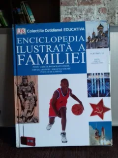 ENCICLOPEDIA ILUSTRATA A FAMILIEI - VOL.16