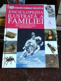 ENCICLOPEDIA ILUSTRATA A FAMILIEI - VOL.2 A-C