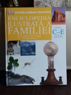 ENCICLOPEDIA ILUSTRATA A FAMILIEI - VOL.5 C-E