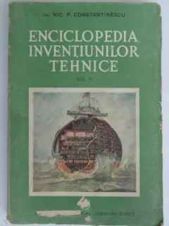 Enciclopedia inventiilor tehnice - Nic.P. Constantine  Vol.III