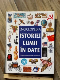 Enciclopedia istoriei lumii in date - Jane Chisholm