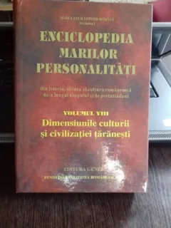 ENCICLOPEDIA MARILOR PERSONALITATI. VOL. 8