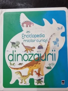 Enciclopedia micilor curiosi - DInozaurii