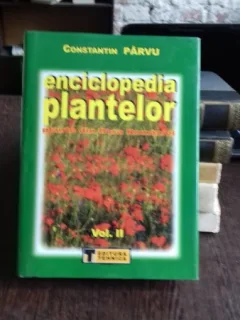 ENCICLOPEDIA PLANTELOR - CONSTANTIN PARVU   VOL.II