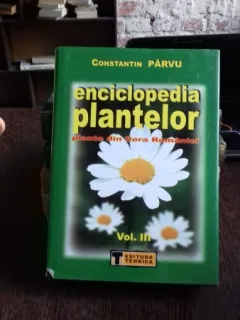 ENCICLOPEDIA PLANTELOR - CONSTANTIN PARVU   VOL.III