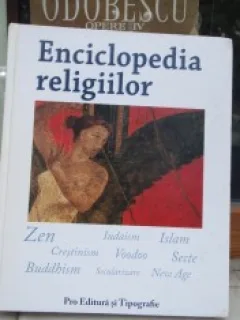 ENCICLOPEDIA RELIGIILOR,COORD.JACQUES BERSANI,BUCURESTI PRO-EDITURA 2005,650 PAG.FORMAT MAI MARE DECAT A4