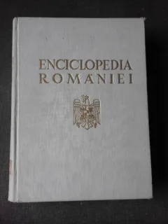 ENCICLOPEDIA ROMANIEI - DIMITRIE GUSTI VOL.III, FARA PORTRETE  (ECONOMIA NATIONALA, CADRE SI PRODUCTIE)
