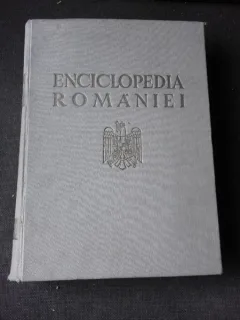 ENCICLOPEDIA ROMANIEI - DIMITRIE GUSTI VOL.IV, FARA PORTRETE  (ECONOMIA NATIONALA, CIRCULATIE, DISTRIBUTIE SI CONSUM)
