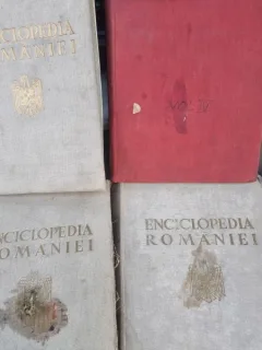 Enciclopedia Romaniei, PORTRETE  Dimitrie Gusti si altii