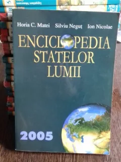 ENCICLOPEDIA STATELOR LUMII - HORIA C. MATEI