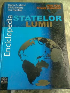 ENCICLOPEDIA STATELOR LUMII - HORIA C. MATEI
