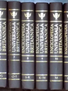 ENCICLOPEDIA UNIVERSALA BRITANNICA - 16 volume, impecabila