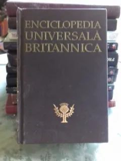 ENCICLOPEDIA UNIVERSALA BRITANNICA   VOL.1