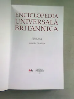 ENCICLOPEDIA UNIVERSALA BRITANNICA   VOL.2
