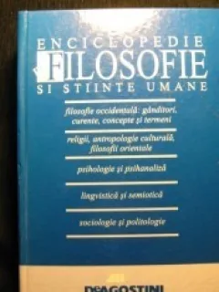 Enciclopedie de filosofie si stiinte umane