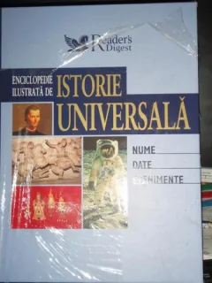 ENCICLOPEDIE ILUSTRATA DE ISTORIE UNIVERSALA