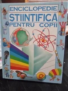 Enciclopedie stiintifica pentru copii