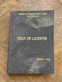 Enciu Lazar Teza de licenta. Studiu comparativ al regulamentelor internationale de hochei pe gheata