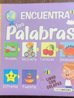 Encuentra las Palabras (Gasiti cuvintele - carte in limba spaniola)