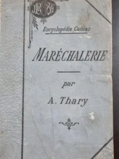 Encyclopedie Cadeac VII Marechalerie par A. THARY