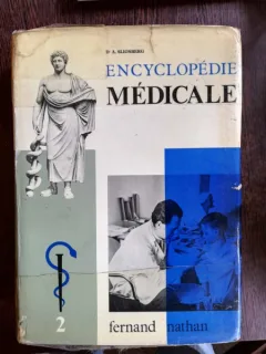 ENCYCLOPEDIE MEDICALE VOL. I - II - D.A. SLIOSBERG