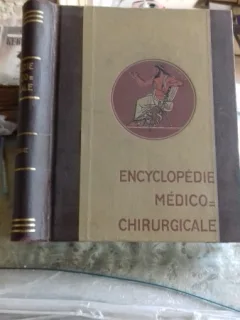 ENCYCLOPEDIE MEDICO CHIRURGICALE - M. ALBEAUX FERNET  (ENCICLOPEDIE MEDICO GHIRURGICALA)