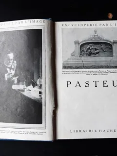 ENCYCLOPEDIE PAR L'IMAGE - PASTEUR  (CARTE IN LIMBA FRANCEZA)